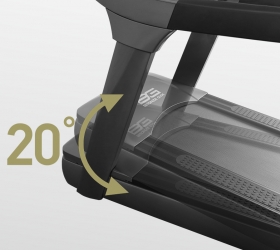BRONZE GYM T1200 PRO Беговая дорожка фото 3 BRONZE GYM T1200 PRO Беговая дорожка фото 3