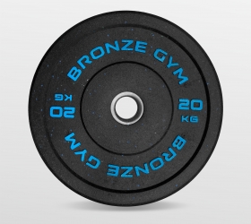 BRONZE GYM BG-BMP-20 Диск бамперный 20 кг фото 2 BRONZE GYM BG-BMP-20 Диск бамперный 20 кг фото 2