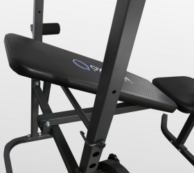 OXYGEN FITNESS AKRON Скамья силовая черная фото 5 OXYGEN FITNESS AKRON Скамья силовая черная фото 5