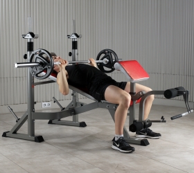 BH FITNESS OPTIMA PRESS Силовая скамья фото 11 BH FITNESS OPTIMA PRESS Силовая скамья фото 11