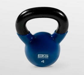 BRONZE GYM BG-PA-KB-P04 Гиря в ПВХ 4 кг фото 2 BRONZE GYM BG-PA-KB-P04 Гиря в ПВХ 4 кг фото 2