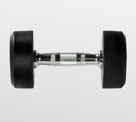 BRONZE GYM BG-PA-DB-R050 Гантель обрезиненная 5 кг фото 2 BRONZE GYM BG-PA-DB-R050 Гантель обрезиненная 5 кг фото 2