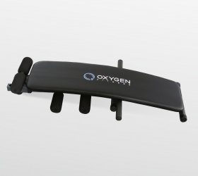 OXYGEN FITNESS EVERETT Скамья для пресса изогнутая фото 4 OXYGEN FITNESS EVERETT Скамья для пресса изогнутая фото 4