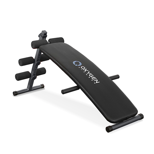 OXYGEN FITNESS EVERETT Скамья для пресса изогнутая OXYGEN FITNESS EVERETT Скамья для пресса изогнутая
