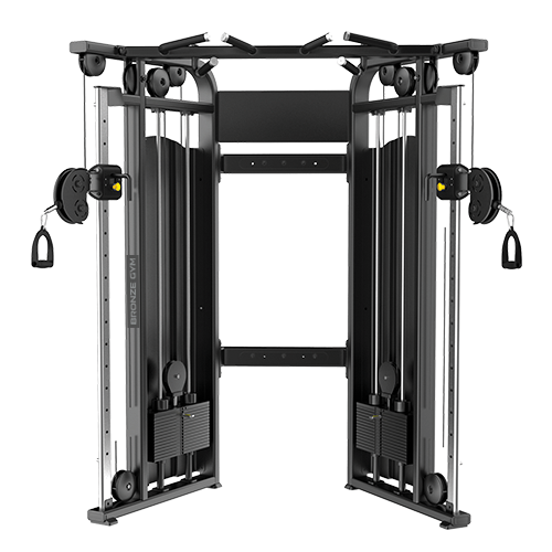 BRONZE GYM BW-1017 Двойная регулируемая тяга BRONZE GYM BW-1017 Двойная регулируемая тяга