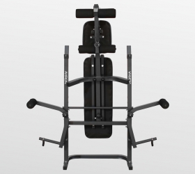 OXYGEN FITNESS AKRON Скамья силовая черная фото 3 OXYGEN FITNESS AKRON Скамья силовая черная фото 3