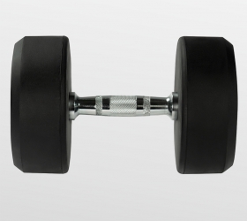 BRONZE GYM BG-PA-DB-R250 Гантель обрезиненная 25 кг фото 2 BRONZE GYM BG-PA-DB-R250 Гантель обрезиненная 25 кг фото 2