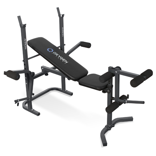 OXYGEN FITNESS AKRON Скамья силовая черная OXYGEN FITNESS AKRON Скамья силовая черная