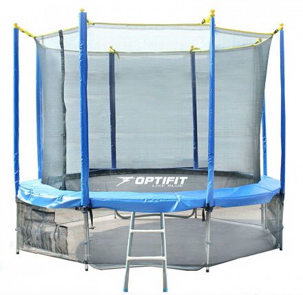 Батут Optifit Like Blue 16ft Батут Optifit Like Blue 16ft