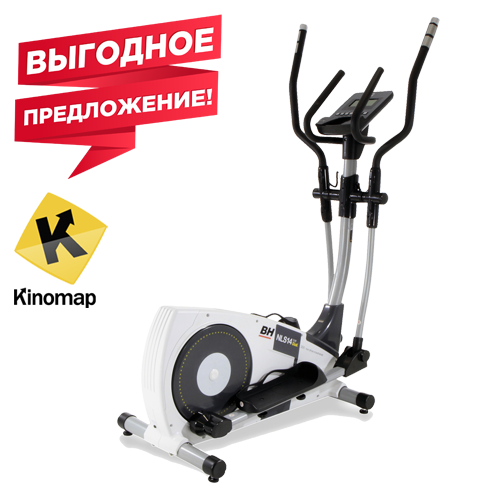 BH FITNESS NLS14 TOP DUAL Эллиптический тренажер BH FITNESS NLS14 TOP DUAL Эллиптический тренажер