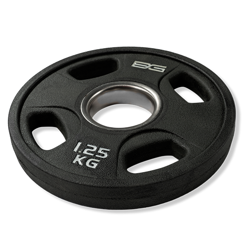 BRONZE GYM BG-PA-PL-P012 Диск олимпийский обрезиненный черный 1,25 кг BRONZE GYM BG-PA-PL-P012 Диск олимпийский обрезиненный черный 1,25 кг