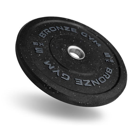 BRONZE GYM BG-BMP-5 Диск бамперный 5 кг BRONZE GYM BG-BMP-5 Диск бамперный 5 кг