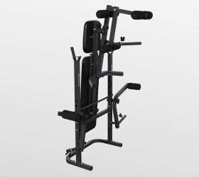 OXYGEN FITNESS AKRON Скамья силовая черная фото 2 OXYGEN FITNESS AKRON Скамья силовая черная фото 2