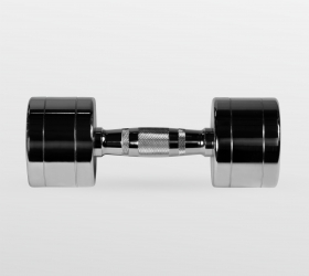BRONZE GYM BG-PA-DB-C08 Гантель хромированная 8 кг фото 2 BRONZE GYM BG-PA-DB-C08 Гантель хромированная 8 кг фото 2