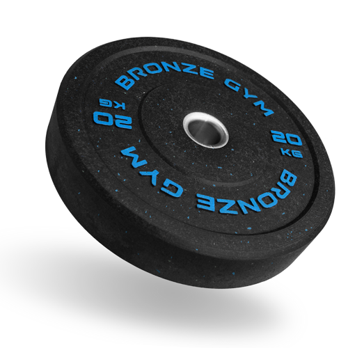 BRONZE GYM BG-BMP-20 Диск бамперный 20 кг BRONZE GYM BG-BMP-20 Диск бамперный 20 кг