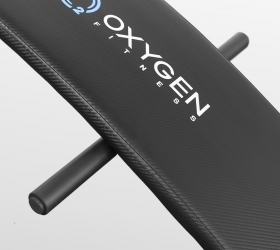 OXYGEN FITNESS EVERETT Скамья для пресса изогнутая фото 6 OXYGEN FITNESS EVERETT Скамья для пресса изогнутая фото 6
