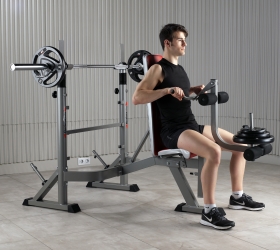 BH FITNESS OPTIMA PRESS Силовая скамья фото 9 BH FITNESS OPTIMA PRESS Силовая скамья фото 9