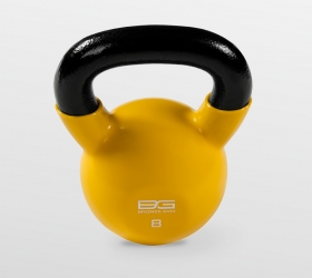 BRONZE GYM BG-PA-KB-P08 Гиря в ПВХ 8 кг фото 2 BRONZE GYM BG-PA-KB-P08 Гиря в ПВХ 8 кг фото 2