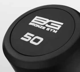 BRONZE GYM BG-PA-BB-S50 Штанга обрезиненная прямая 50 кг фото 4 BRONZE GYM BG-PA-BB-S50 Штанга обрезиненная прямая 50 кг фото 4