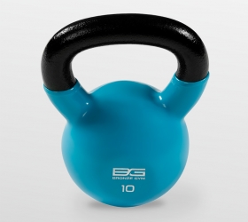 BRONZE GYM BG-PA-KB-P10 Гиря в ПВХ 10 кг фото 2 BRONZE GYM BG-PA-KB-P10 Гиря в ПВХ 10 кг фото 2