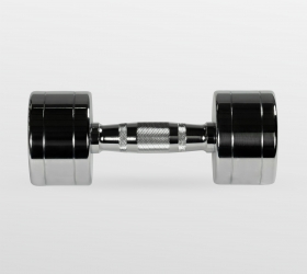 BRONZE GYM BG-PA-DB-C09 Гантель хромированная 9 кг фото 2 BRONZE GYM BG-PA-DB-C09 Гантель хромированная 9 кг фото 2