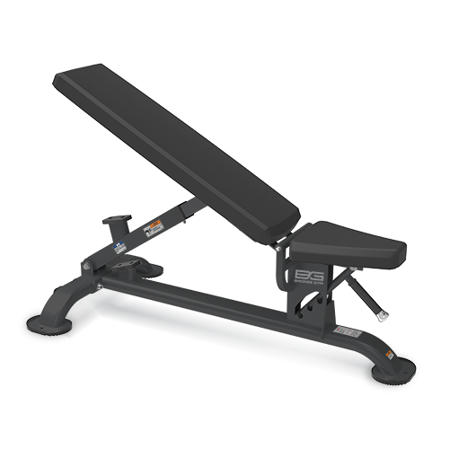 BRONZE GYM BR-1004 Универсальная регулируемая скамья BRONZE GYM BR-1004 Универсальная регулируемая скамья