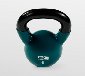 BRONZE GYM BG-PA-KB-P06 Гиря в ПВХ 6 кг фото 2 BRONZE GYM BG-PA-KB-P06 Гиря в ПВХ 6 кг фото 2