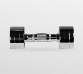 BRONZE GYM BG-PA-DB-C06 Гантель хромированная 6 кг фото 2 BRONZE GYM BG-PA-DB-C06 Гантель хромированная 6 кг фото 2