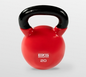BRONZE GYM BG-PA-KB-P20 Гиря в ПВХ 20 кг фото 2 BRONZE GYM BG-PA-KB-P20 Гиря в ПВХ 20 кг фото 2