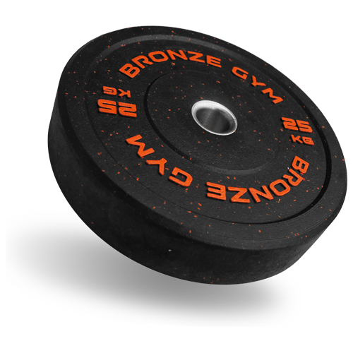 BRONZE GYM BG-BMP-25 Диск бамперный 25 кг BRONZE GYM BG-BMP-25 Диск бамперный 25 кг