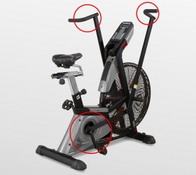 BH FITNESS CROSSBIKE 1100 Велотренажер фото 4 BH FITNESS CROSSBIKE 1100 Велотренажер фото 4