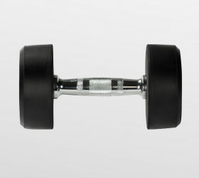 BRONZE GYM BG-PA-DB-R075 Гантель обрезиненная 7,5 кг фото 2 BRONZE GYM BG-PA-DB-R075 Гантель обрезиненная 7,5 кг фото 2