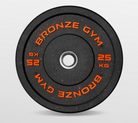 BRONZE GYM BG-BMP-25 Диск бамперный 25 кг фото 2 BRONZE GYM BG-BMP-25 Диск бамперный 25 кг фото 2