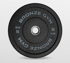 BRONZE GYM BG-BMP-5 Диск бамперный 5 кг фото 2 BRONZE GYM BG-BMP-5 Диск бамперный 5 кг фото 2