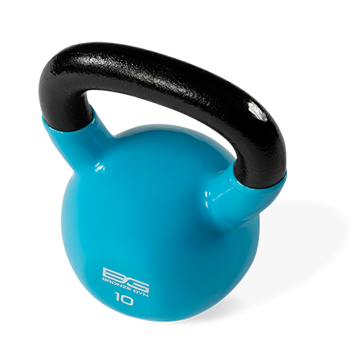 BRONZE GYM BG-PA-KB-P10 Гиря в ПВХ 10 кг BRONZE GYM BG-PA-KB-P10 Гиря в ПВХ 10 кг