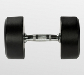 BRONZE GYM BG-PA-DB-R175 Гантель обрезиненная 17,5 кг фото 2 BRONZE GYM BG-PA-DB-R175 Гантель обрезиненная 17,5 кг фото 2