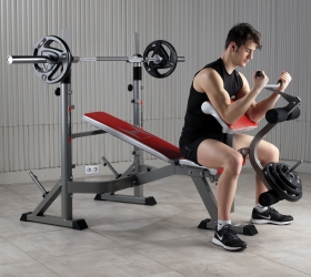 BH FITNESS OPTIMA PRESS Силовая скамья фото 7 BH FITNESS OPTIMA PRESS Силовая скамья фото 7