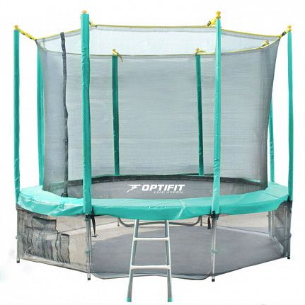 Батут Optifit Like Green 12ft Батут Optifit Like Green 12ft