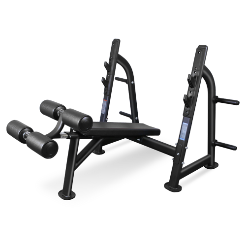 BRONZE GYM BR-1013 Скамья для жима с отрицательным наклоном BRONZE GYM BR-1013 Скамья для жима с отрицательным наклоном