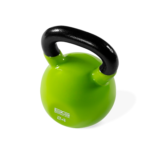 BRONZE GYM BG-PA-KB-P24 Гиря в ПВХ 24 кг BRONZE GYM BG-PA-KB-P24 Гиря в ПВХ 24 кг
