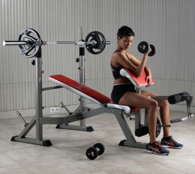 BH FITNESS OPTIMA PRESS Силовая скамья фото 8 BH FITNESS OPTIMA PRESS Силовая скамья фото 8