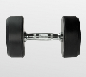 BRONZE GYM BG-PA-DB-R125 Гантель обрезиненная 12,5 кг фото 2 BRONZE GYM BG-PA-DB-R125 Гантель обрезиненная 12,5 кг фото 2