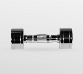 BRONZE GYM BG-PA-DB-C04 Гантель хромированная 4 кг фото 2 BRONZE GYM BG-PA-DB-C04 Гантель хромированная 4 кг фото 2