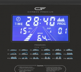 CARBON PREMIUM WORLD RUNNER T2 Беговая дорожка фото 12 CARBON PREMIUM WORLD RUNNER T2 Беговая дорожка фото 12