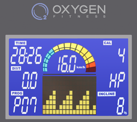 OXYGEN PLASMA III LC HRC Беговая дорожка фото 5 OXYGEN PLASMA III LC HRC Беговая дорожка фото 5
