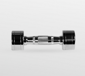 BRONZE GYM BG-PA-DB-C03 Гантель хромированная 3 кг фото 2 BRONZE GYM BG-PA-DB-C03 Гантель хромированная 3 кг фото 2