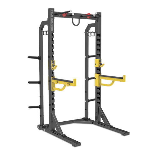BRONZE GYM BR-1030 Полурама для приседов BRONZE GYM BR-1030 Полурама для приседов