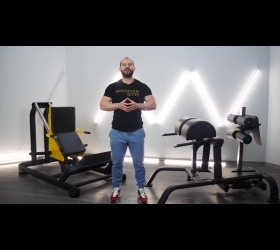 BRONZE GYM PL-1706 Голень-машина фото 14 BRONZE GYM PL-1706 Голень-машина фото 14