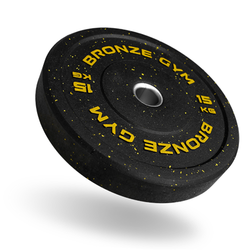 BRONZE GYM BG-BMP-15 Диск бамперный 15 кг BRONZE GYM BG-BMP-15 Диск бамперный 15 кг
