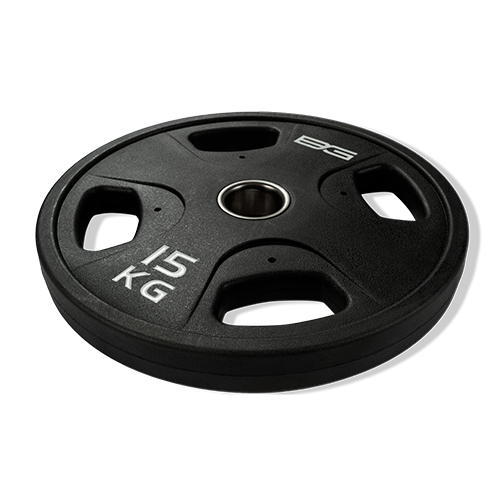 BRONZE GYM BG-PA-PL-P150 Диск олимпийский обрезиненный черный 15 кг BRONZE GYM BG-PA-PL-P150 Диск олимпийский обрезиненный черный 15 кг